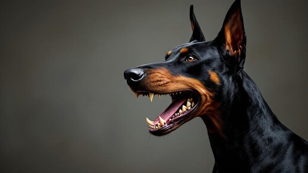 aggression levels in dobermans