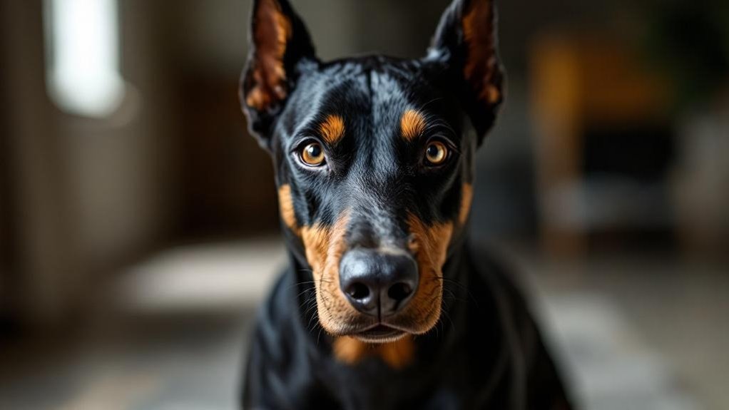 doberman anxiety response triggers