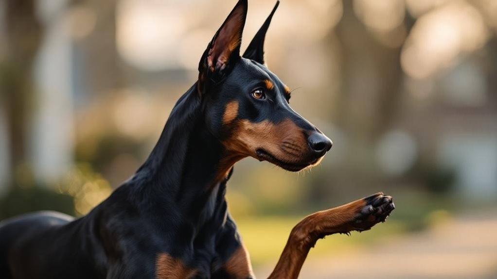 doberman behavior change triggers