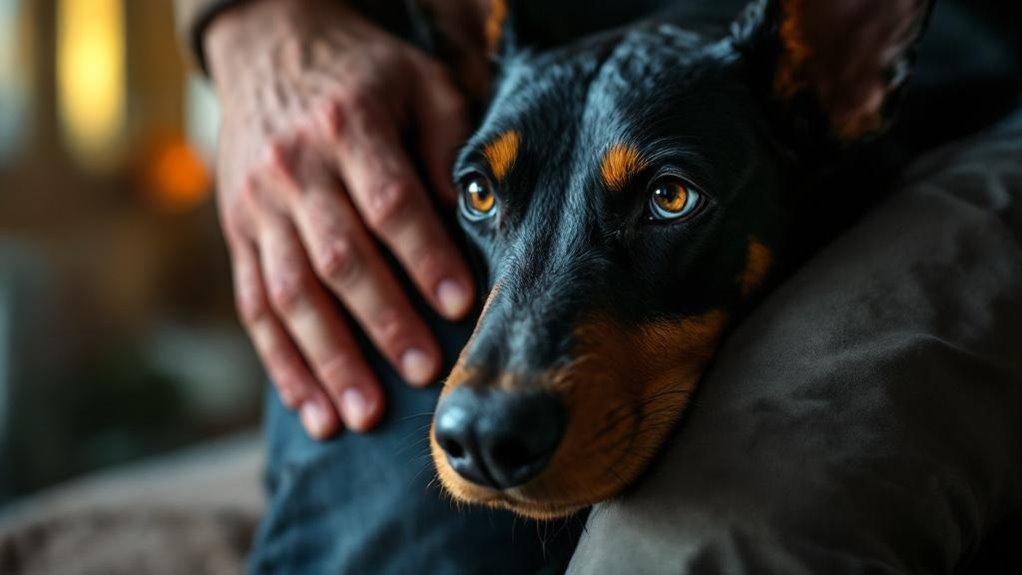 doberman emotional attachment dynamics