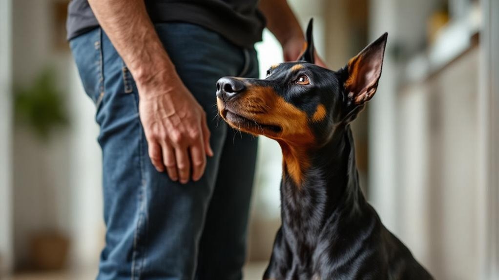doberman emotional attachment issues