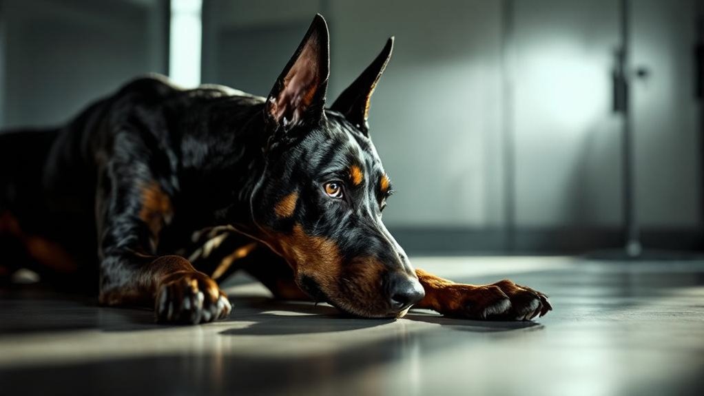 doberman fear generalization issues