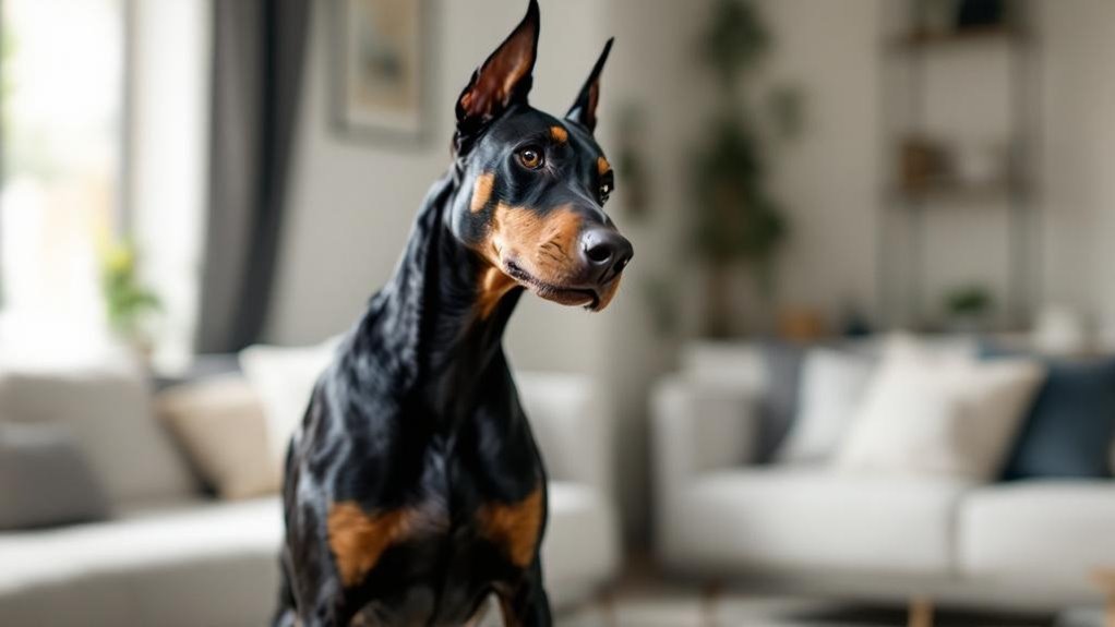 doberman inconsistency stress issues