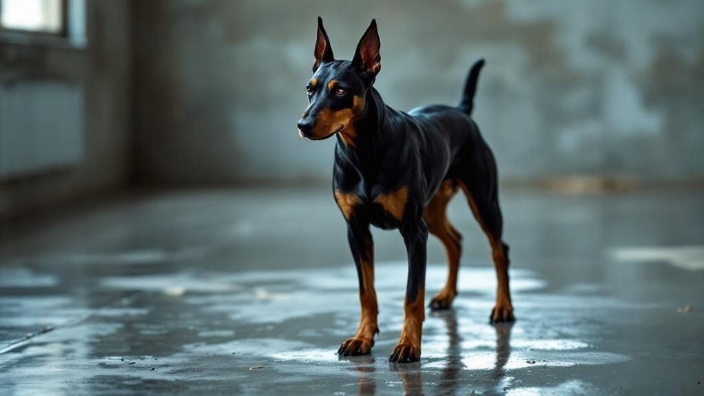 doberman s heightened emotional response
