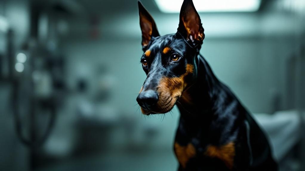 doberman trauma imprinting effects