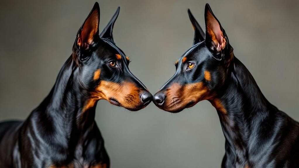 dobermans reflect human emotions
