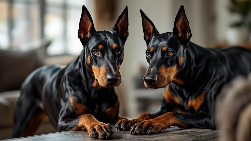 managing doberman control issues