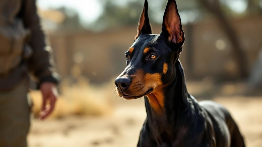 misunderstood doberman behavior issues